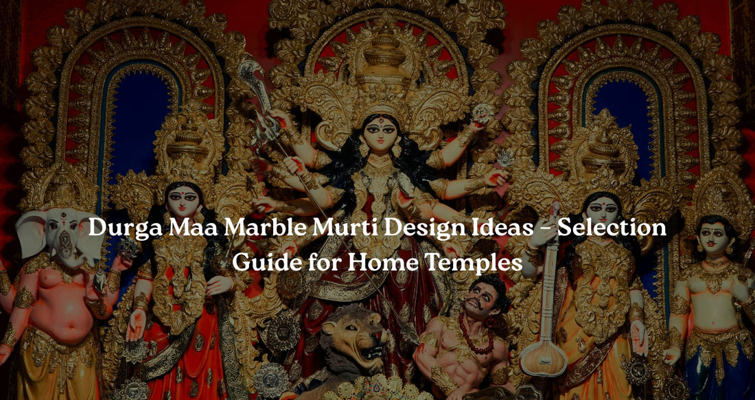 durga maa marble murti design ideas and selection guide for home temples