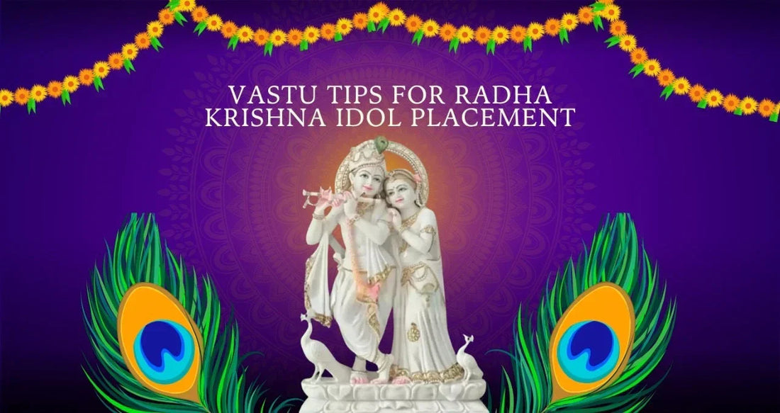 Best Direction to Place Radha Krishna Idol