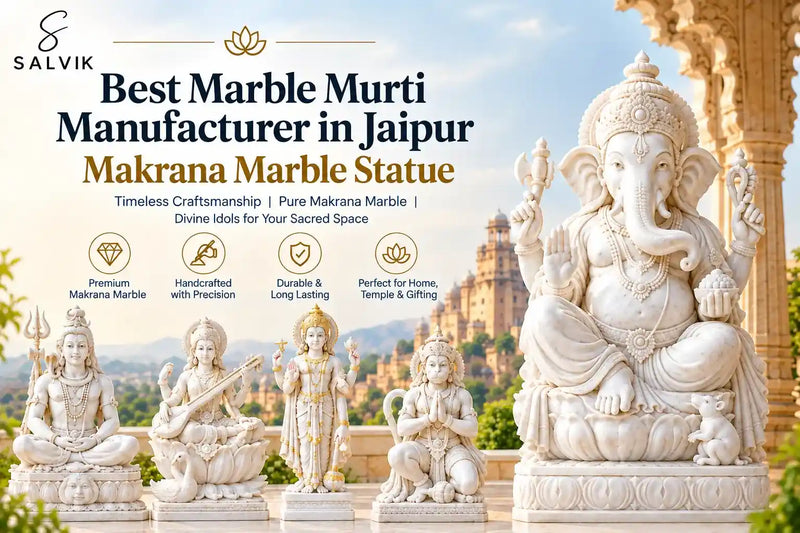 Best Marble Murti Manufacturer in Jaipur | Makrana Marble Statue