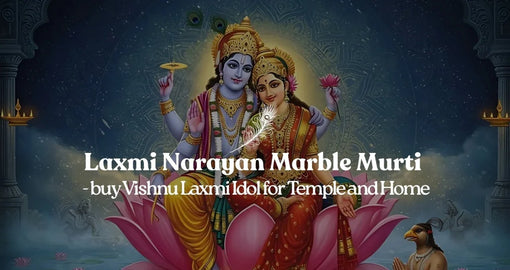 Laxmi Narayan Marble Murti