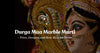 Durga Maa Marble Murti