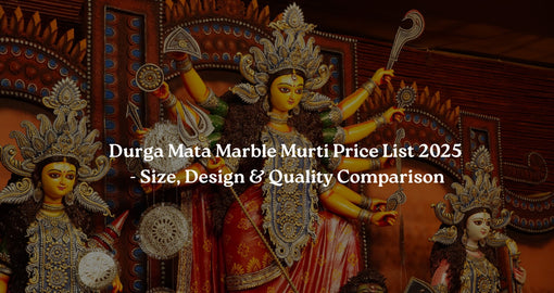 Durga Mata Marble Murti Price List 2025 - Size, Design & Quality Comparison