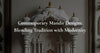 Contemporary Mandir Designs: Blending Tradition with Modernity