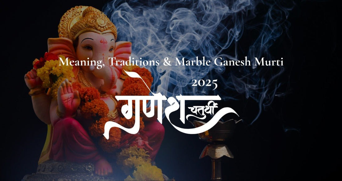 Ganesh Chaturthi 2025: Meaning, Traditions & Marble Ganesh Murti - Salvik | Marble Murti Manufacturers in India