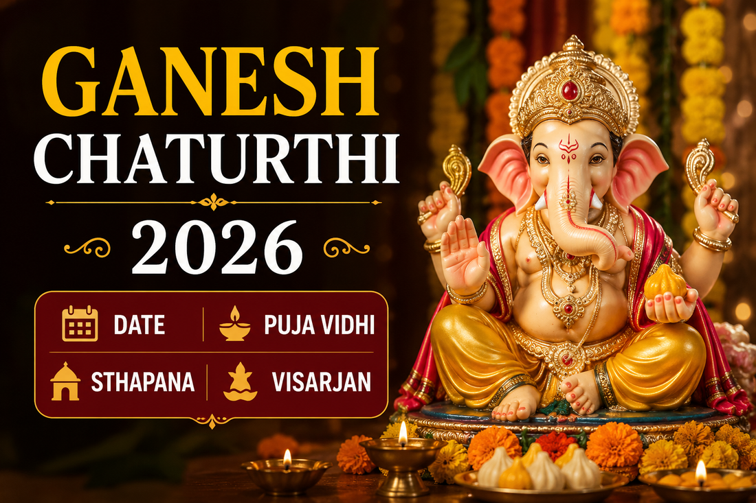 Ganesh Chaturthi 2026: Date, Puja Vidhi, Sthapana & Visarjan