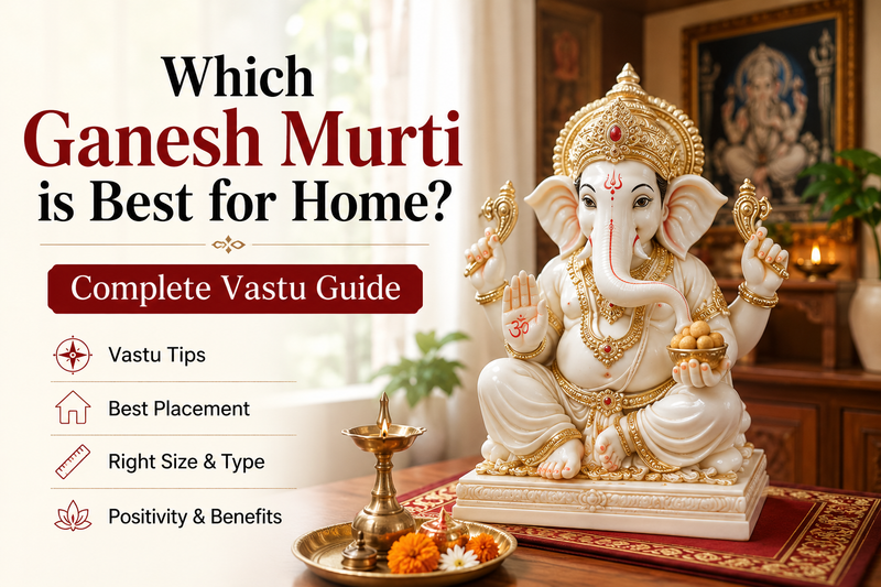 Which Ganesh Murti is Best for Home as per Vastu