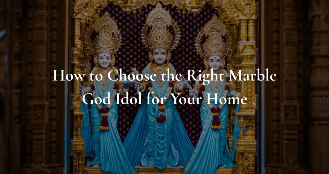 How to Choose the Right Marble God Idol for Your Home - Salvik | Marble Murti Manufacturers in India