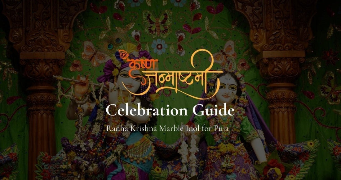 Janmashtami 2025 Celebration Guide | Radha Krishna Marble Idol for Puja - Salvik | Marble Murti Manufacturers in India