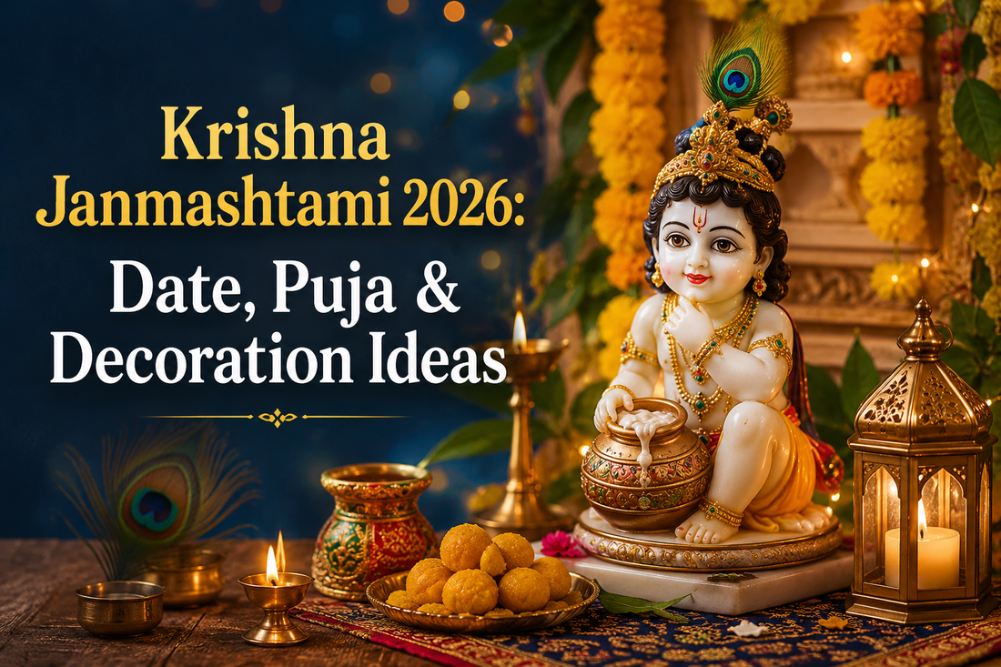 Krishna Janmashtami 2026: Date, Puja & Decoration Ideas