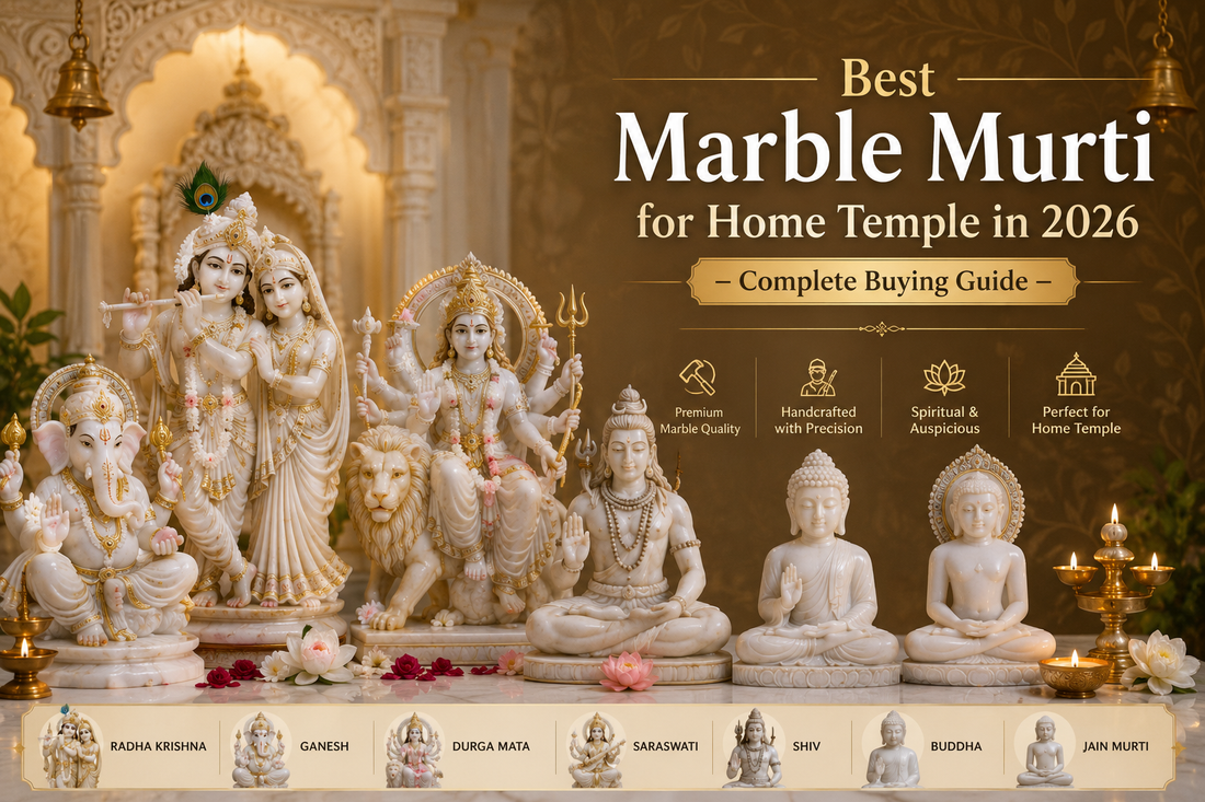 Best Marble Murti for Home Temple 