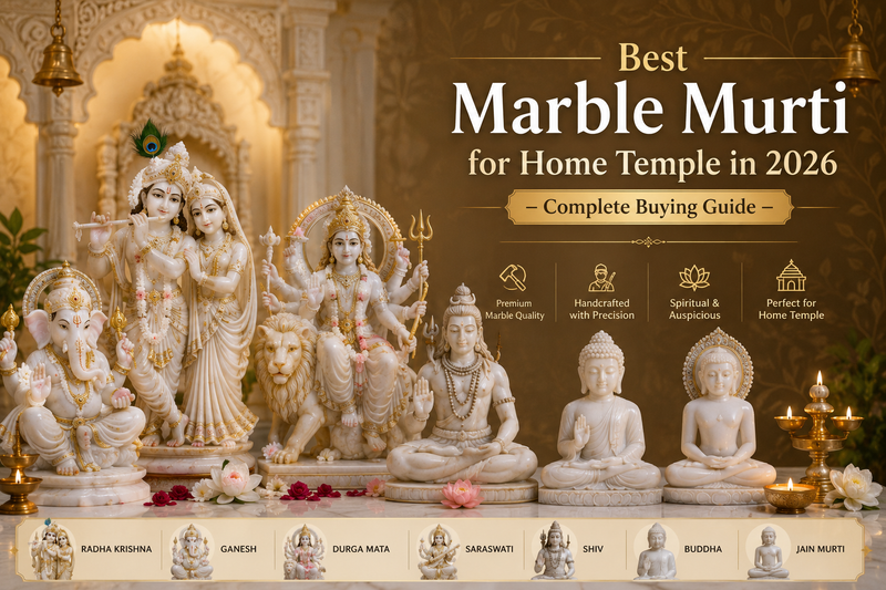 Best Marble Murti for Home Temple 