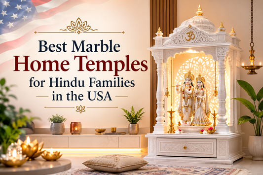 Best Marble Home Temples for Hindu Families in the USA