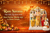 Ram Navami puja vidhi with Ram Darbar marble idol for home temple