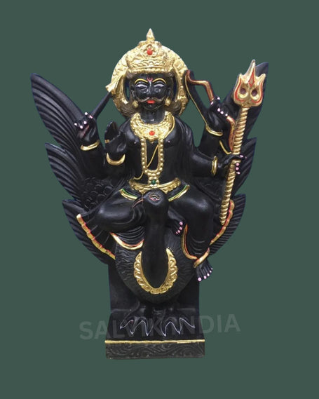 Shani Dev Marble Murti