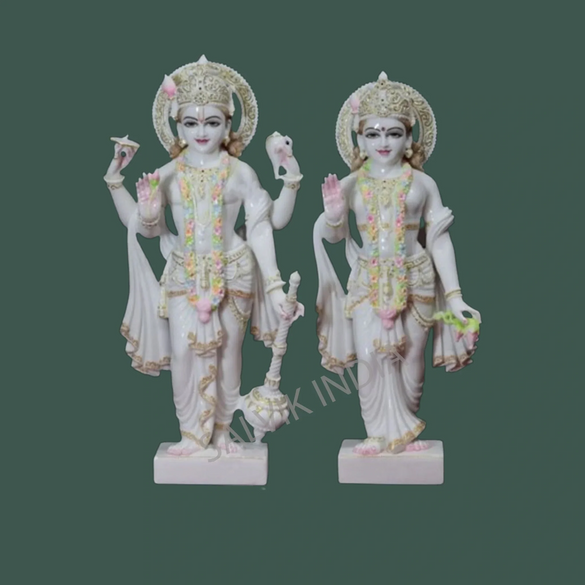 Laxmi Narayan Marble Murti