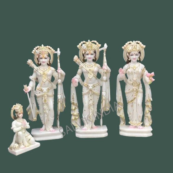 Ram Darbar Marble Statue