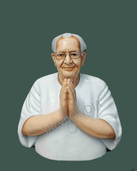 Human Marble Statue – Handcrafted Marble Busts for Homes & Décor - Salvik | Marble Murti Manufacturers in India