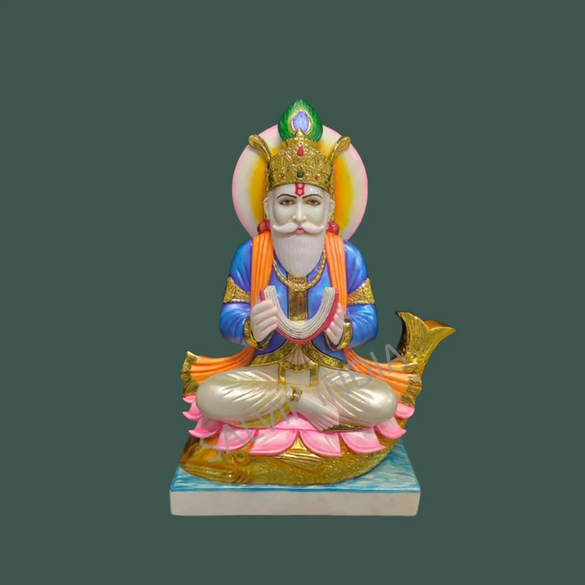 Jhulelal Marble Murti