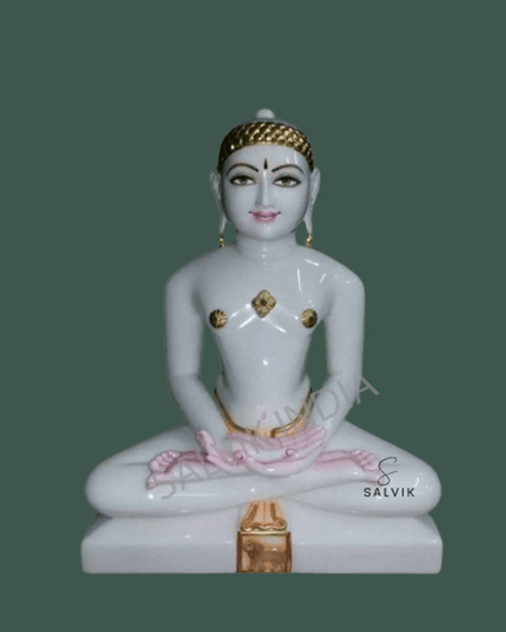  Jain Marble Statue 