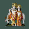 Radha Krishna Jugal Marble Murti | Elegant Idol for Home Mandir & Puja