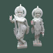 Radha Krishna Marble Moorti (18 - 30 Inch)