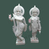 Radha Krishna Marble Moorti (18 - 30 Inch)