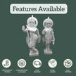 Radha Krishna Marble Moorti (18 - 30 Inch)