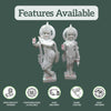 Radha Krishna Marble Moorti (18 - 30 Inch)