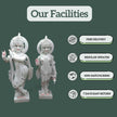 Radha Krishna Marble Moorti (18 - 30 Inch)