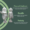 Radha Krishna Marble Moorti (18 - 30 Inch)