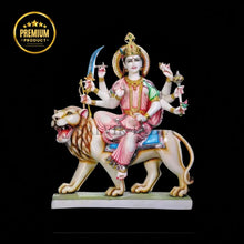 Durga Murti Marble – Handcrafted Traditional Design