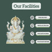 Marble Ganesh Murti 2