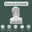 Marble Parshwanath Statue