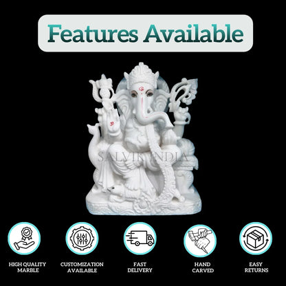 Buy Lord Ganesha Statue in Marble