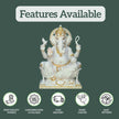 Marble Ganesh Murti 1