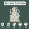 Marble Ganesh Murti 1