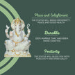 Marble Ganesh Murti 3