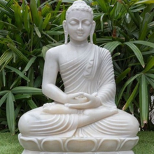 Big Size Marble Buddha Statue for Home Temple