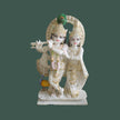 Marble Krishna Radha Statue (6-24 inch)