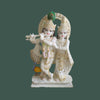 Marble Krishna Radha Statue (6-24 inch)