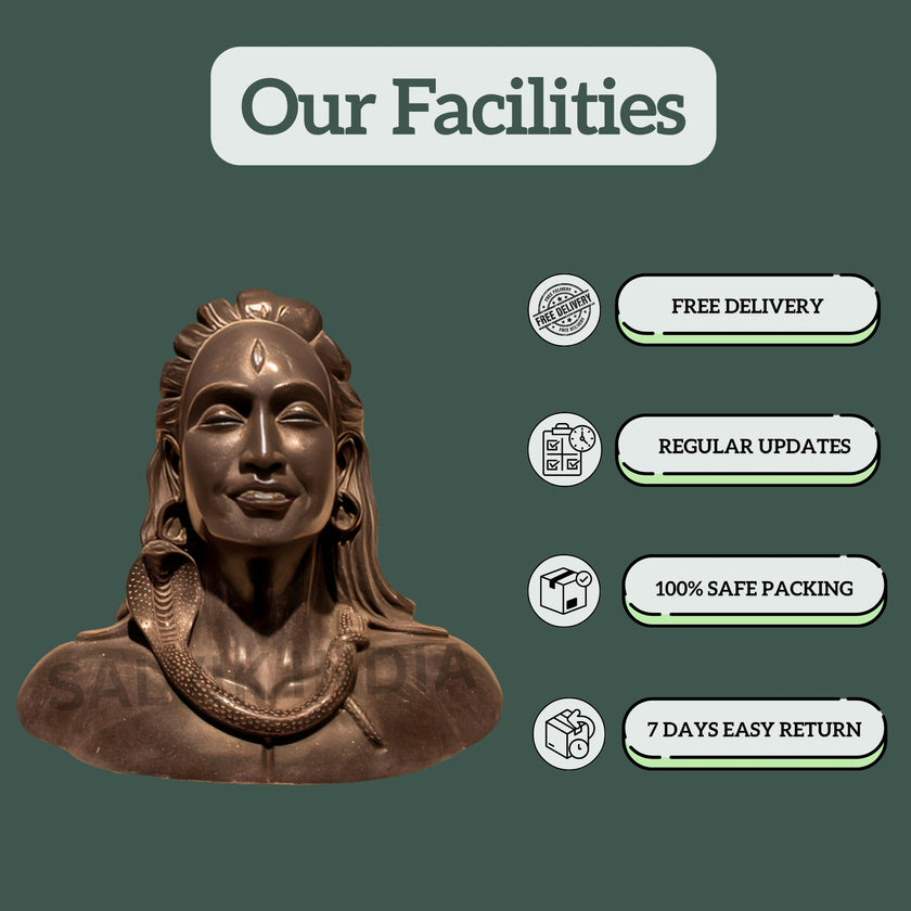 Lord Shiva Marble Statue