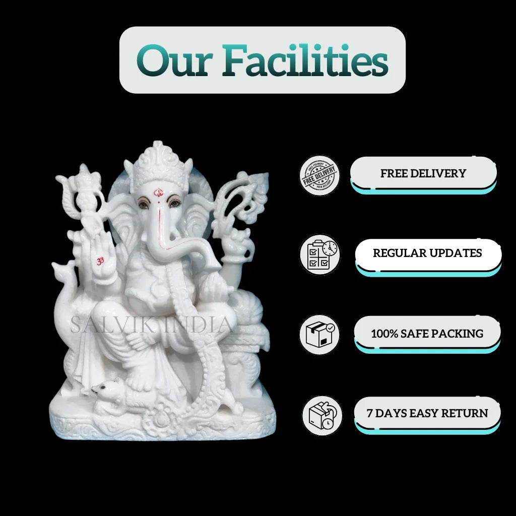 Buy Lord Ganesha Statue in Marble