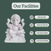 White Marble Ganesh 2