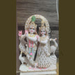 Radha Krishna Marble Statue – Handcrafted Marble Murti