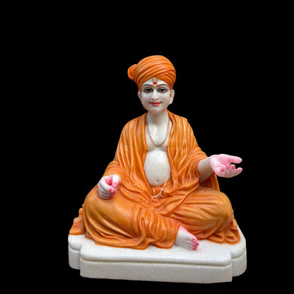 Marble Swaminarayan Murti for Home