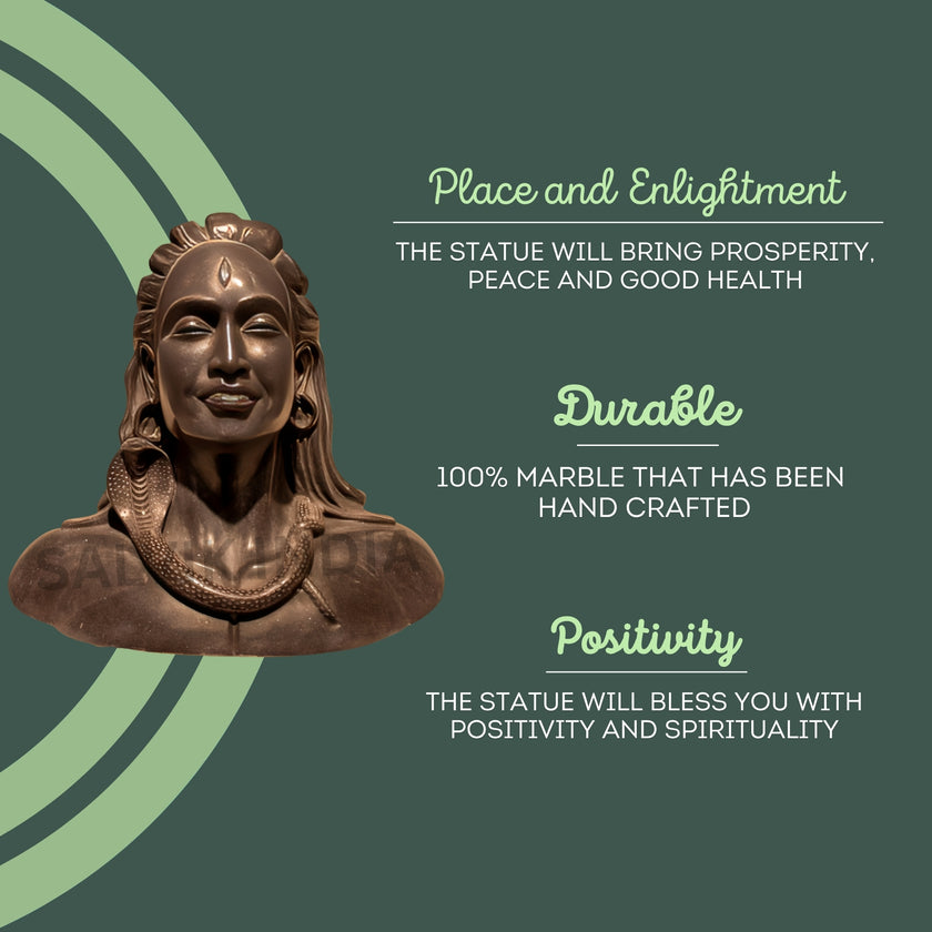 Lord Shiva Marble Statue