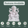 White Marble Ganesh 1
