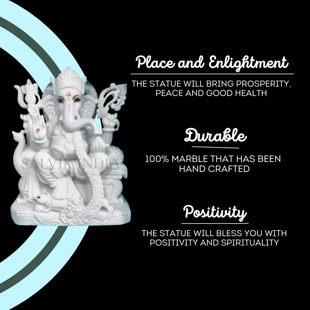 Buy Lord Ganesha Statue in Marble