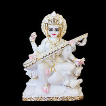 Buy premium saraswati marble idol for home