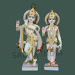 Marble Radha Krishna Moorti